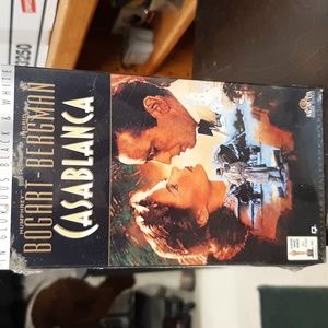 Casablanca #2 1942 VHS - Romance/Drama Sealed New